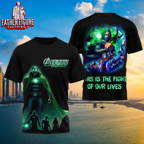 Avengers Doomsday Limited Edition Tee Shirt