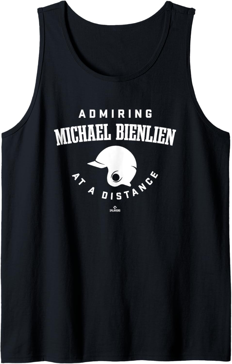 Admiring at a Distance Michael Bienlien Prospect Baseball Tank Top
