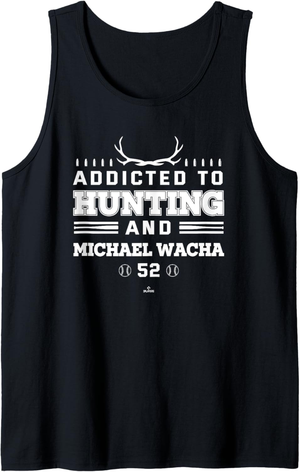 Addicted to Deer Hunting & Michael Wacha Kansas City Tank Top