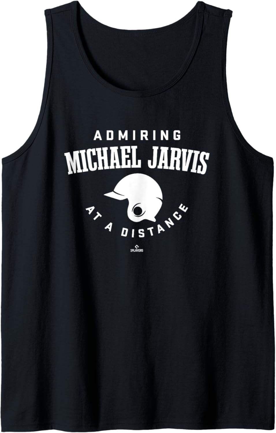 Admiring at a Distance Michael Jarvis Prospect Baseball Fan Tank Top