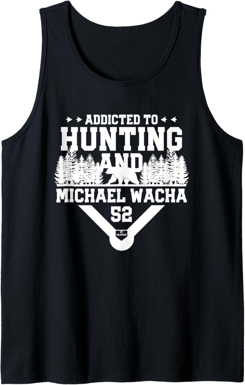 Addicted to Bear Hunting & Michael Wacha Kansas City Tank Top