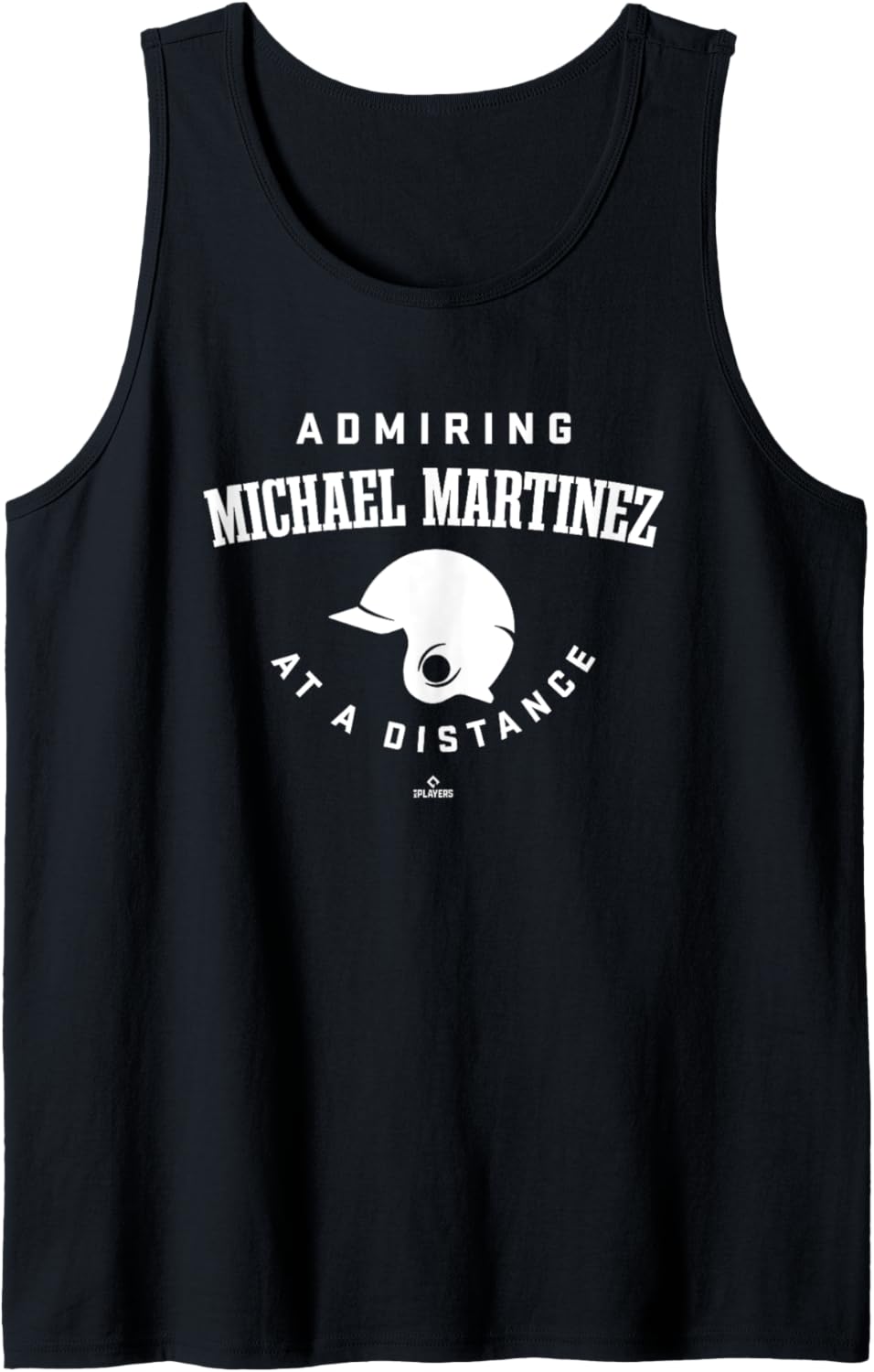 Admiring at a Distance Michael Martinez Prospect Baseball Tank Top