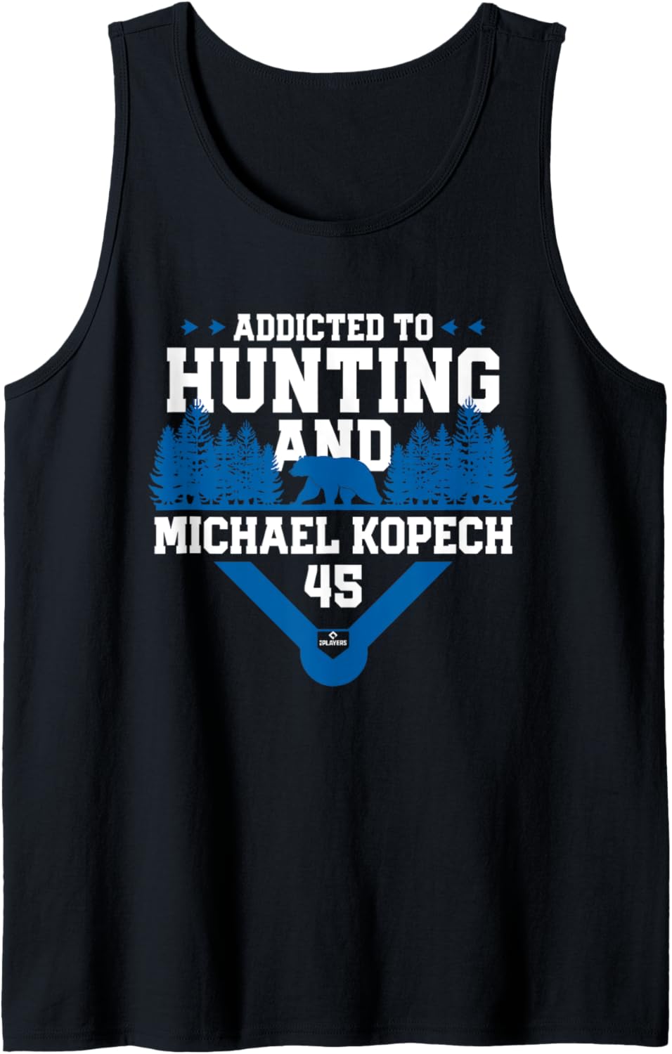Addicted to Bear Hunting & Michael Kopech Los Angeles Tank Top