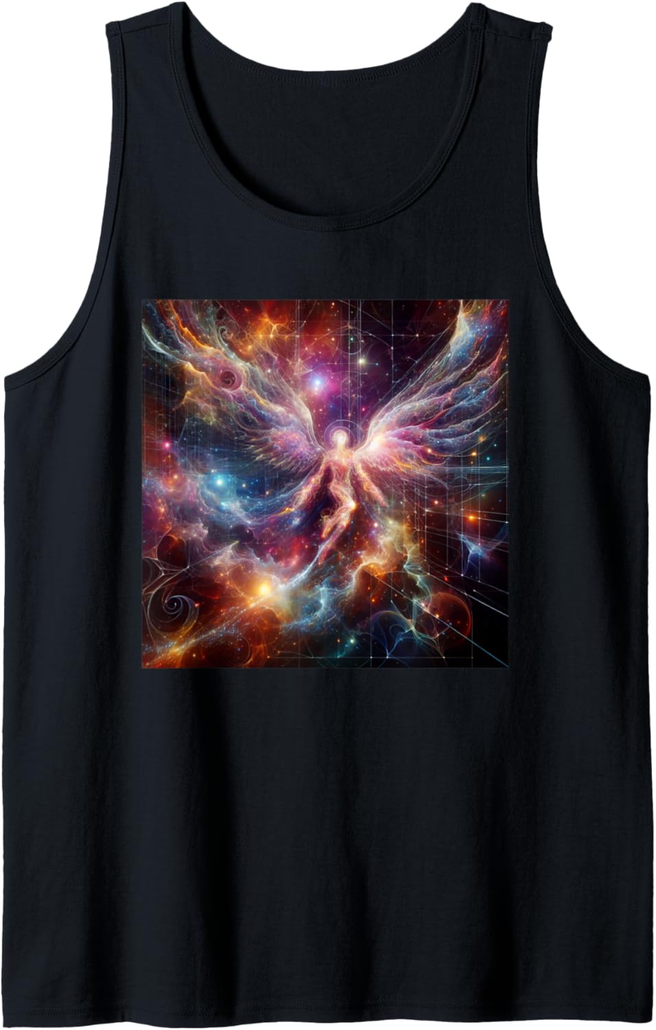 Archangel Michael Protect and Love Tank Top