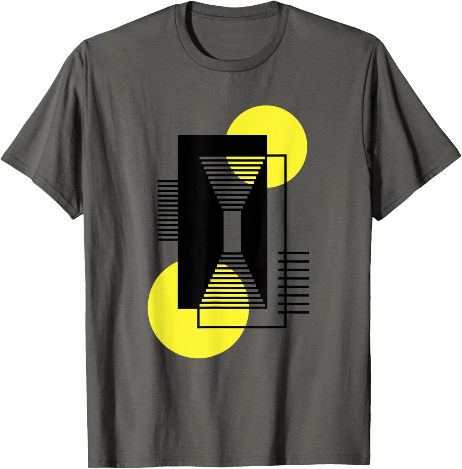 Retro aesthetic abstract art fashion shapes geometric artist