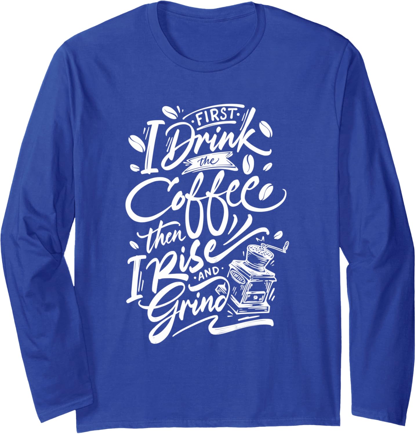 Caffeine lover cafe worker coffeeholic barista coffee maker Long Sleeve