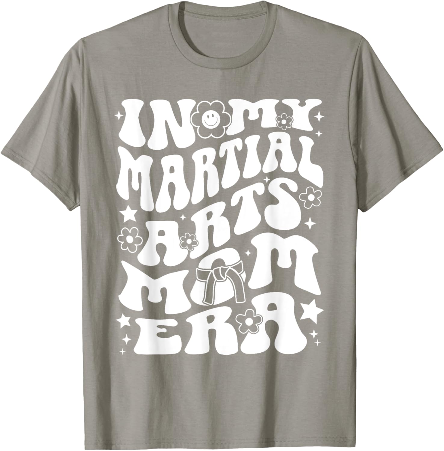 In My Martial Arts Mom Era Groovy Retro