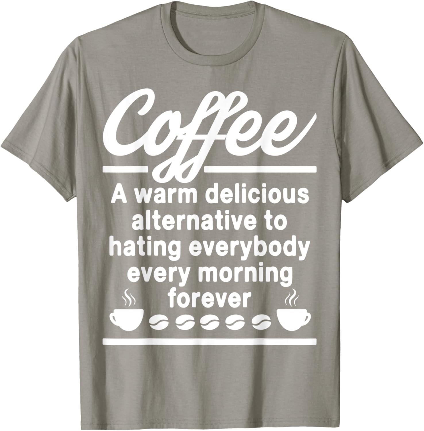 Caffeine lover cafe worker coffeeholic barista coffee maker