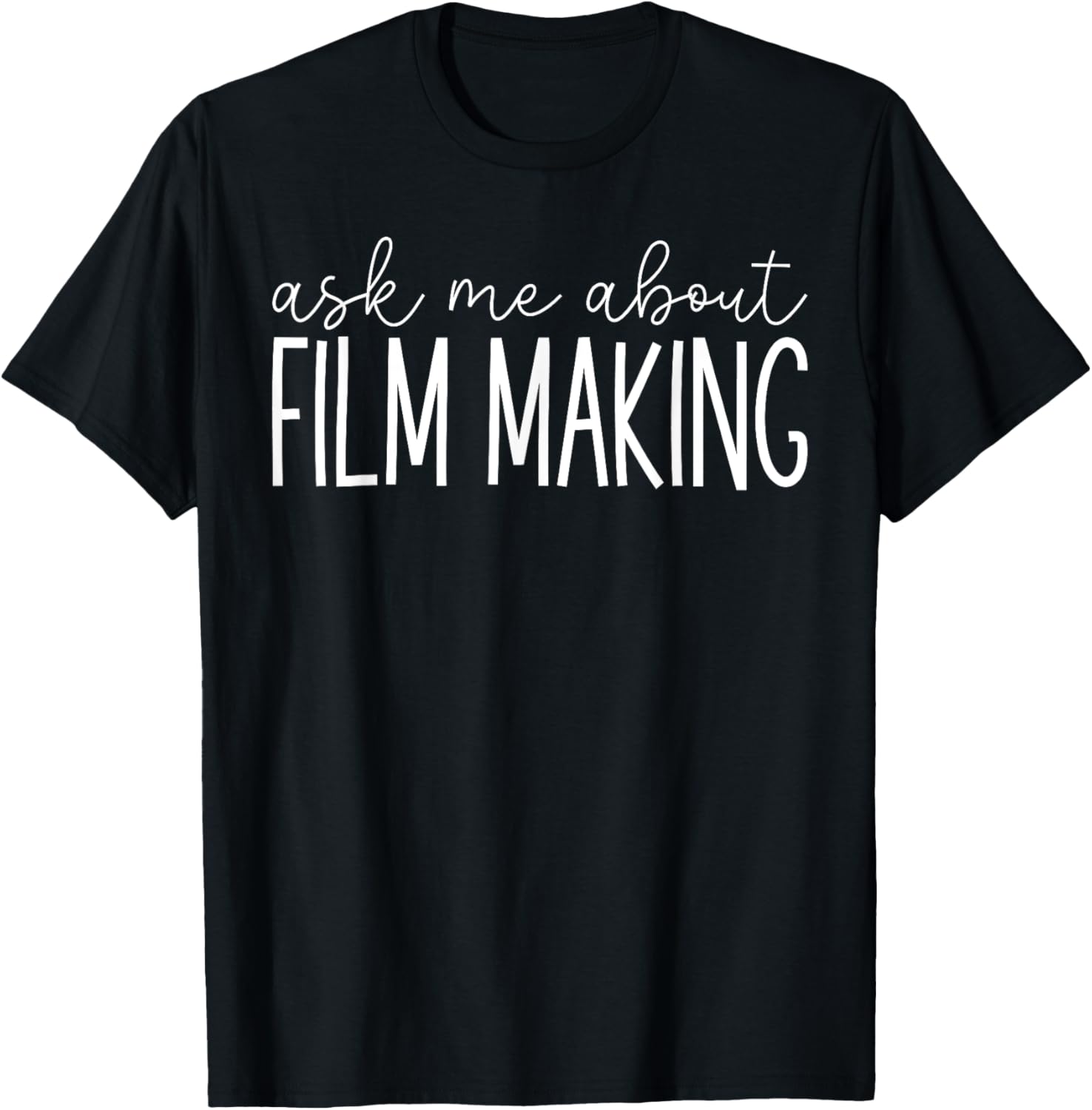 Ask Me About Film Making - Funny Director Producer Filmmaker