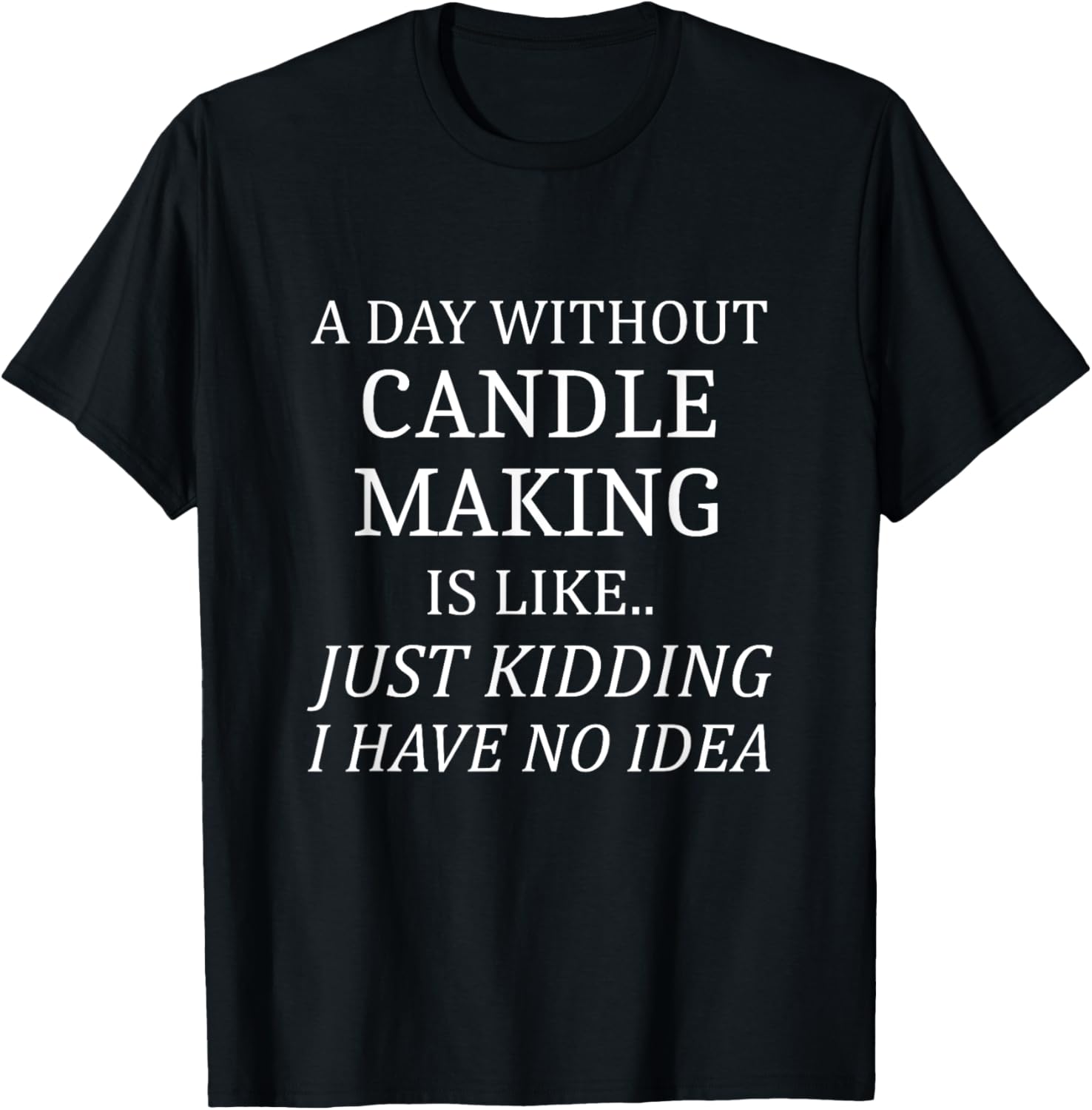 A Day Without Candle Making No Idea Candle Makers
