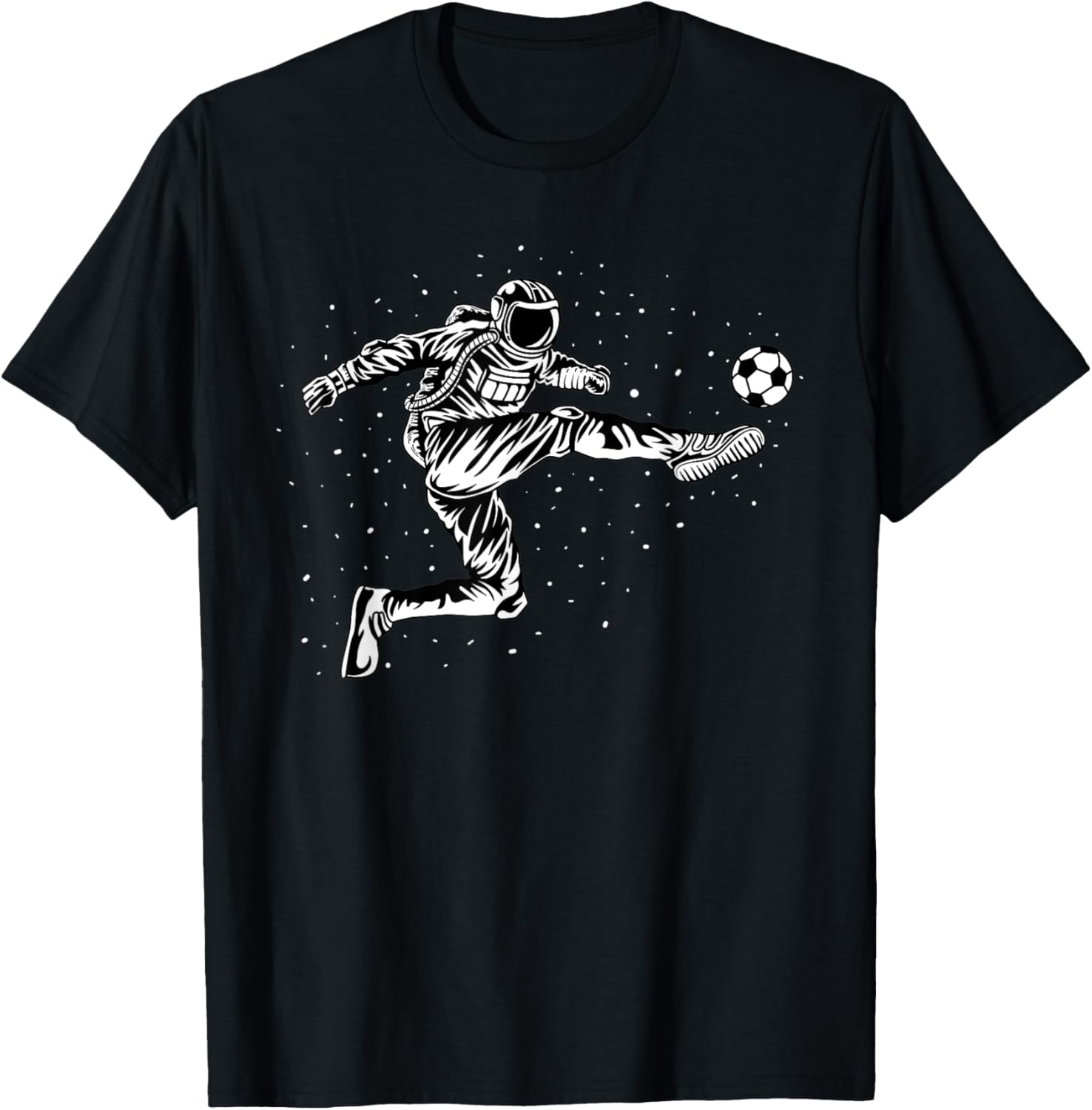 Astronaut Goal Maker Sportsman