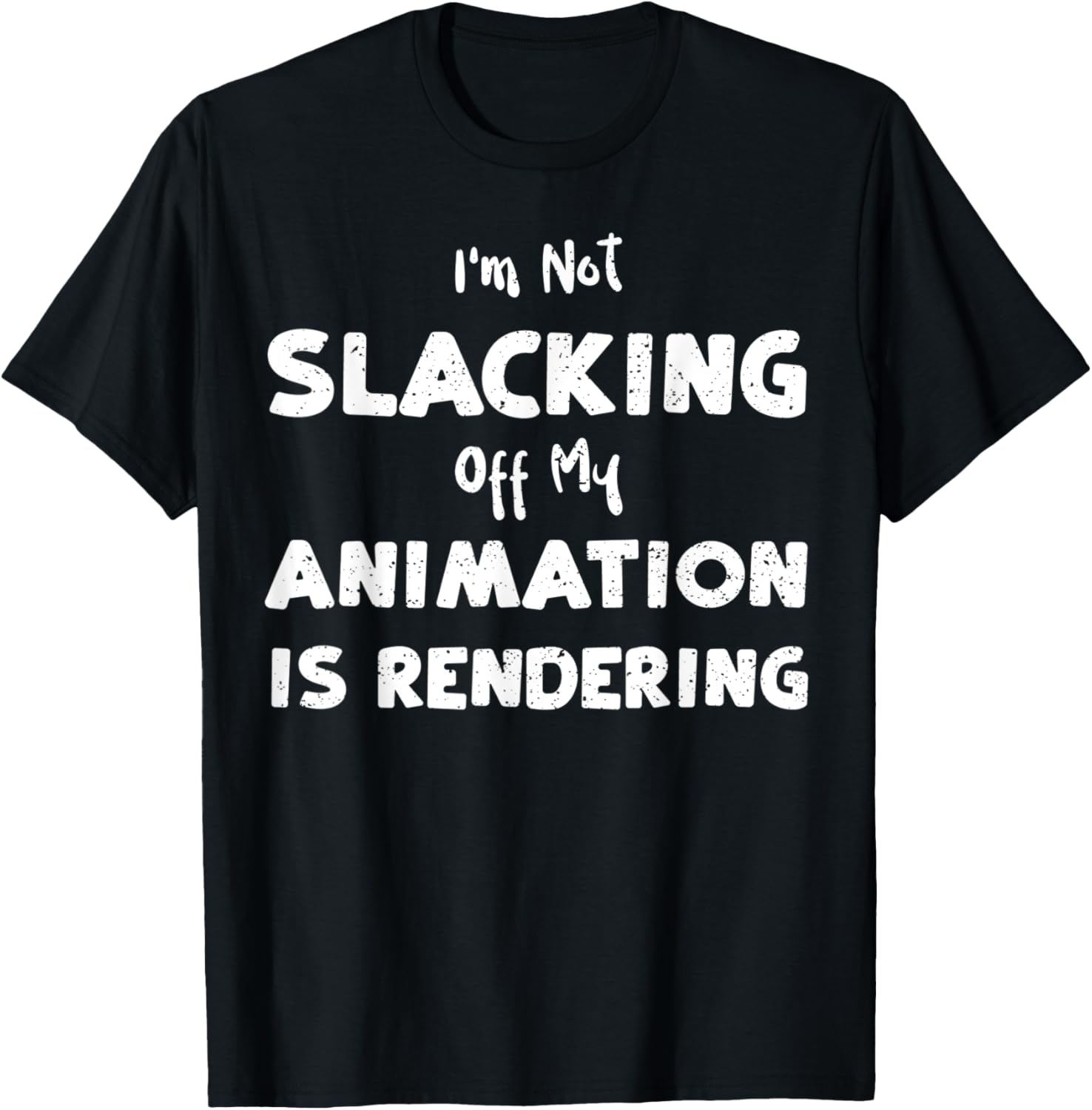 Animation: I'm Not Slacking Off My Animation Is... Filmmaker