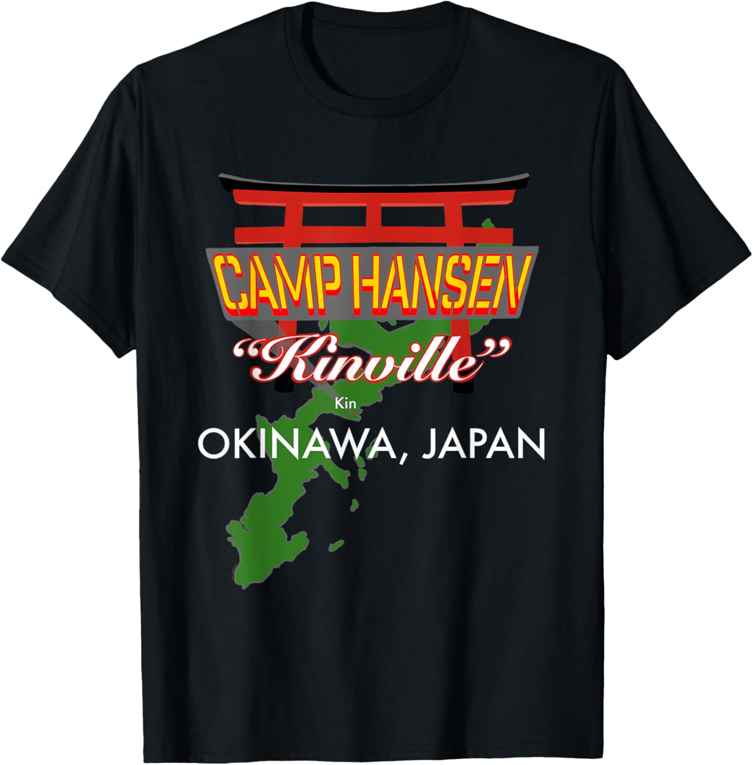 Camp Hansen, Kinville, Okinawa, Japan