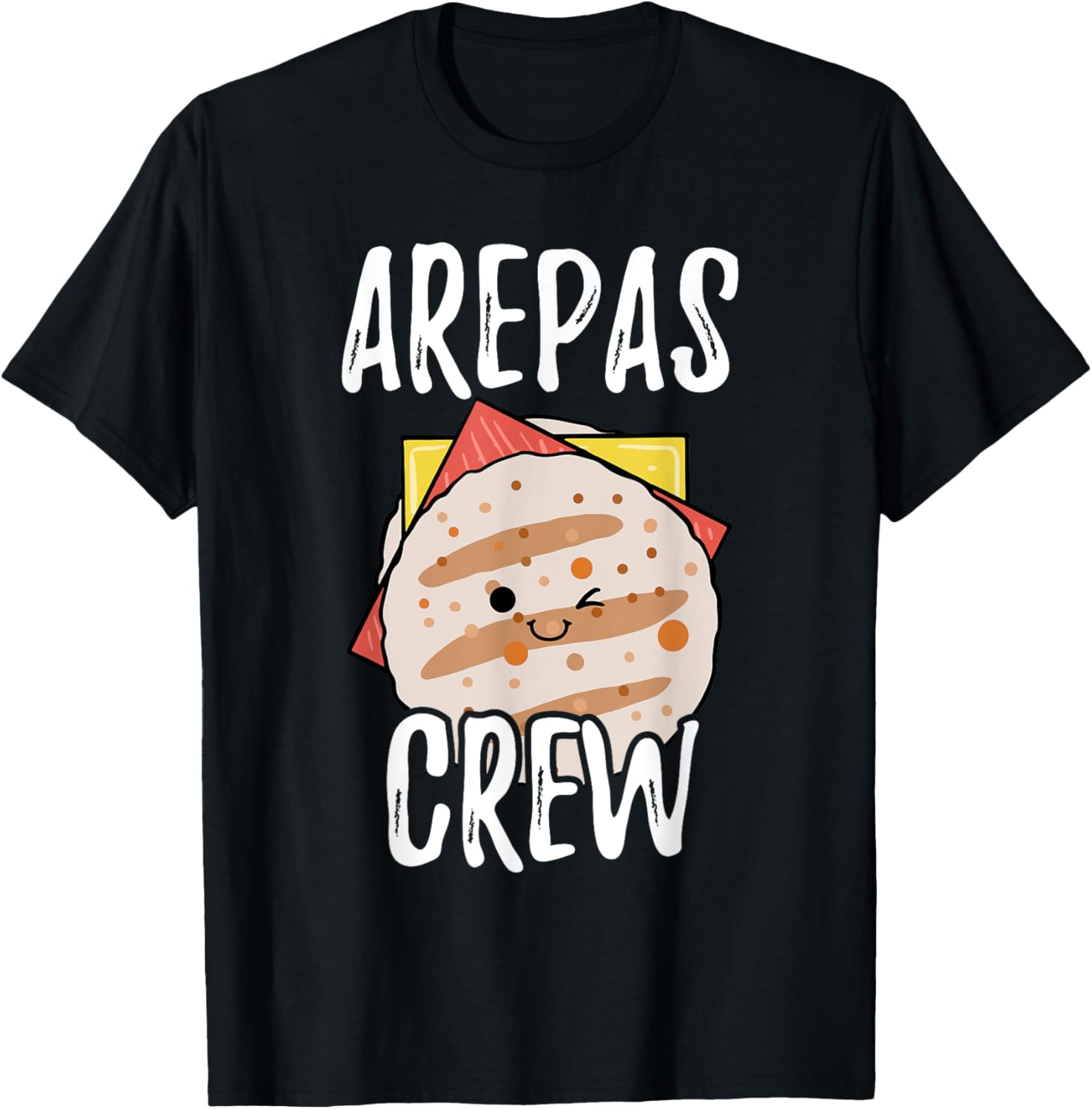 Arepas Crew Venezuelan Traditional Food Funny Arepas Maker