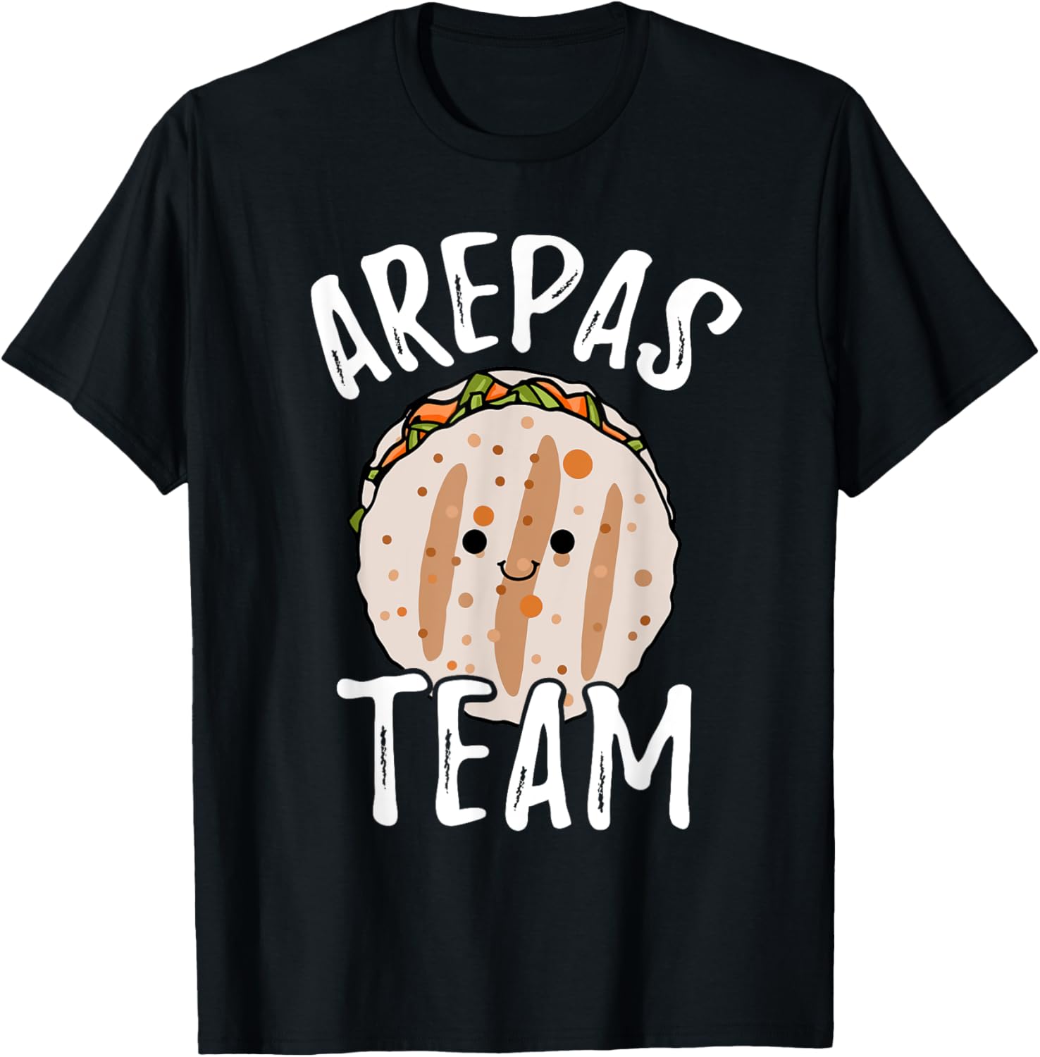 Arepas Team Venezuelan Traditional Food Funny Arepas Maker