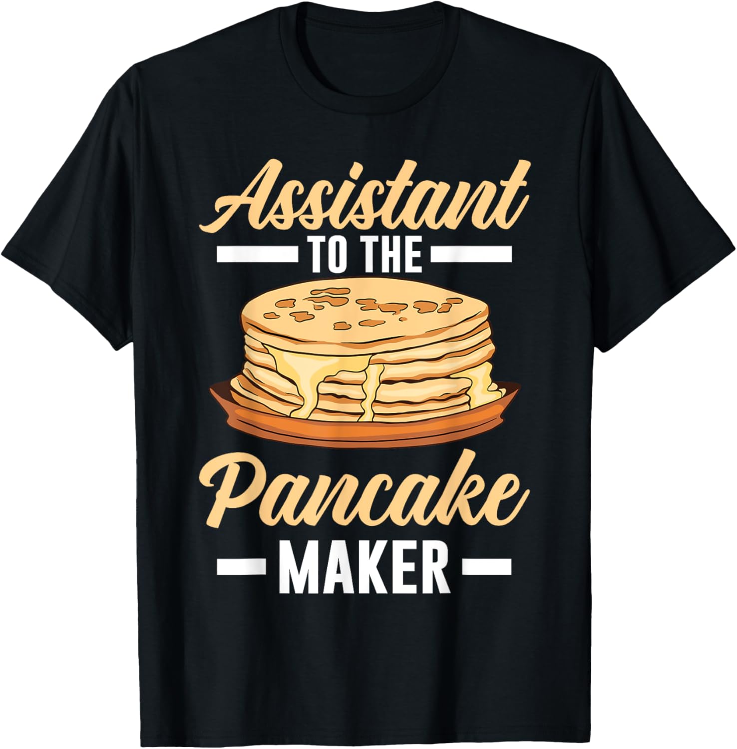 Assistant to the Pancake Maker a Pancake Maker