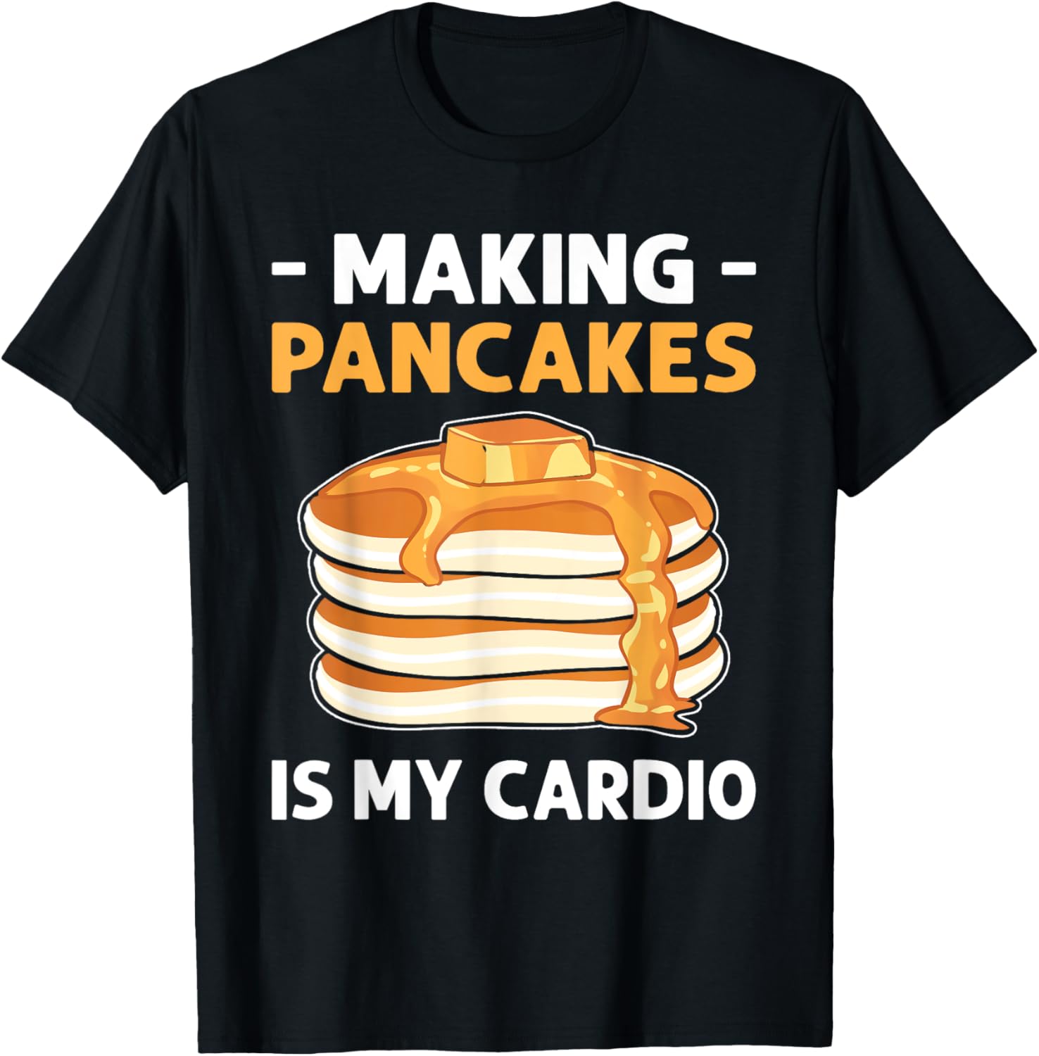 Making Pancakes Is My Cardio. Flapjack Pancake Maker