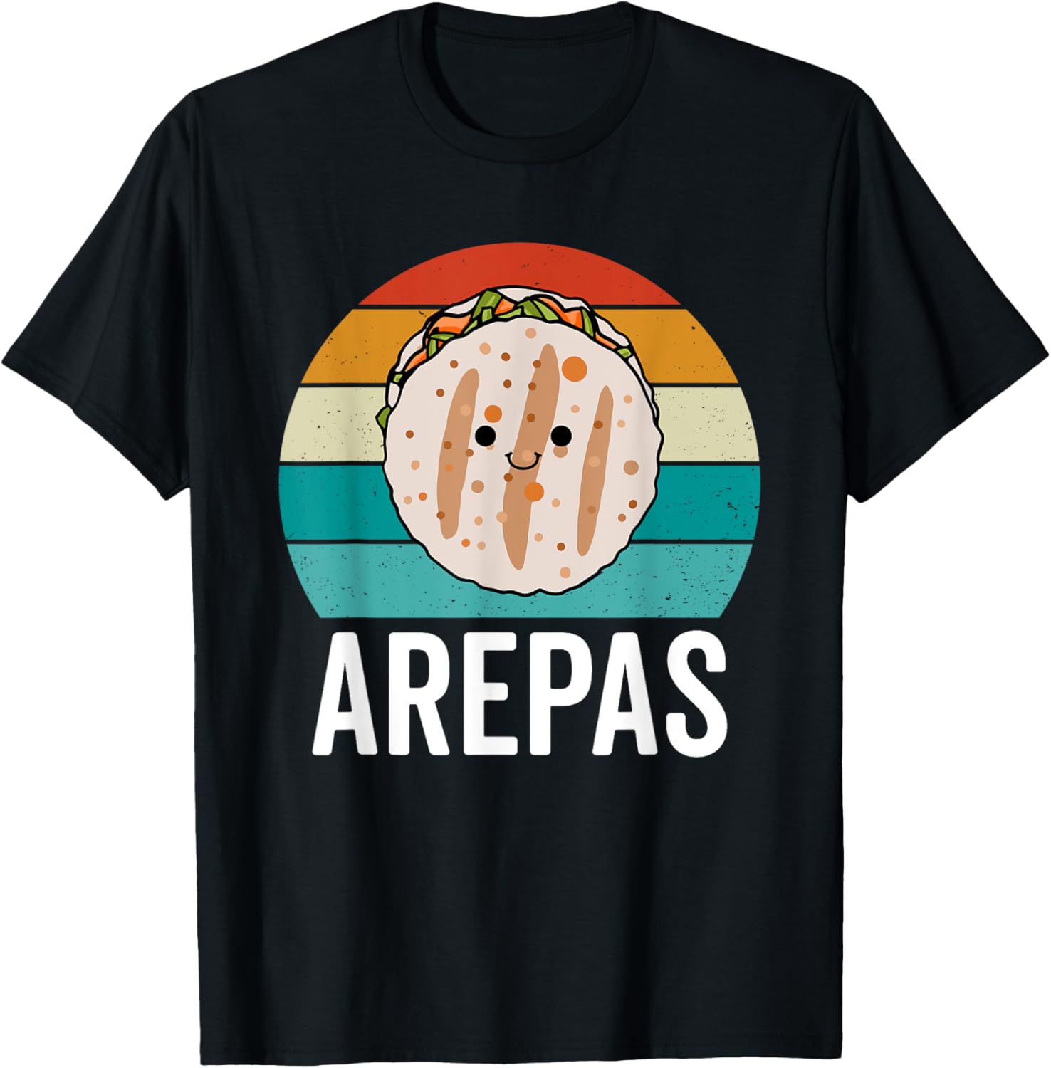Arepas Lover Colombian Traditional Food Funny Arepas Maker