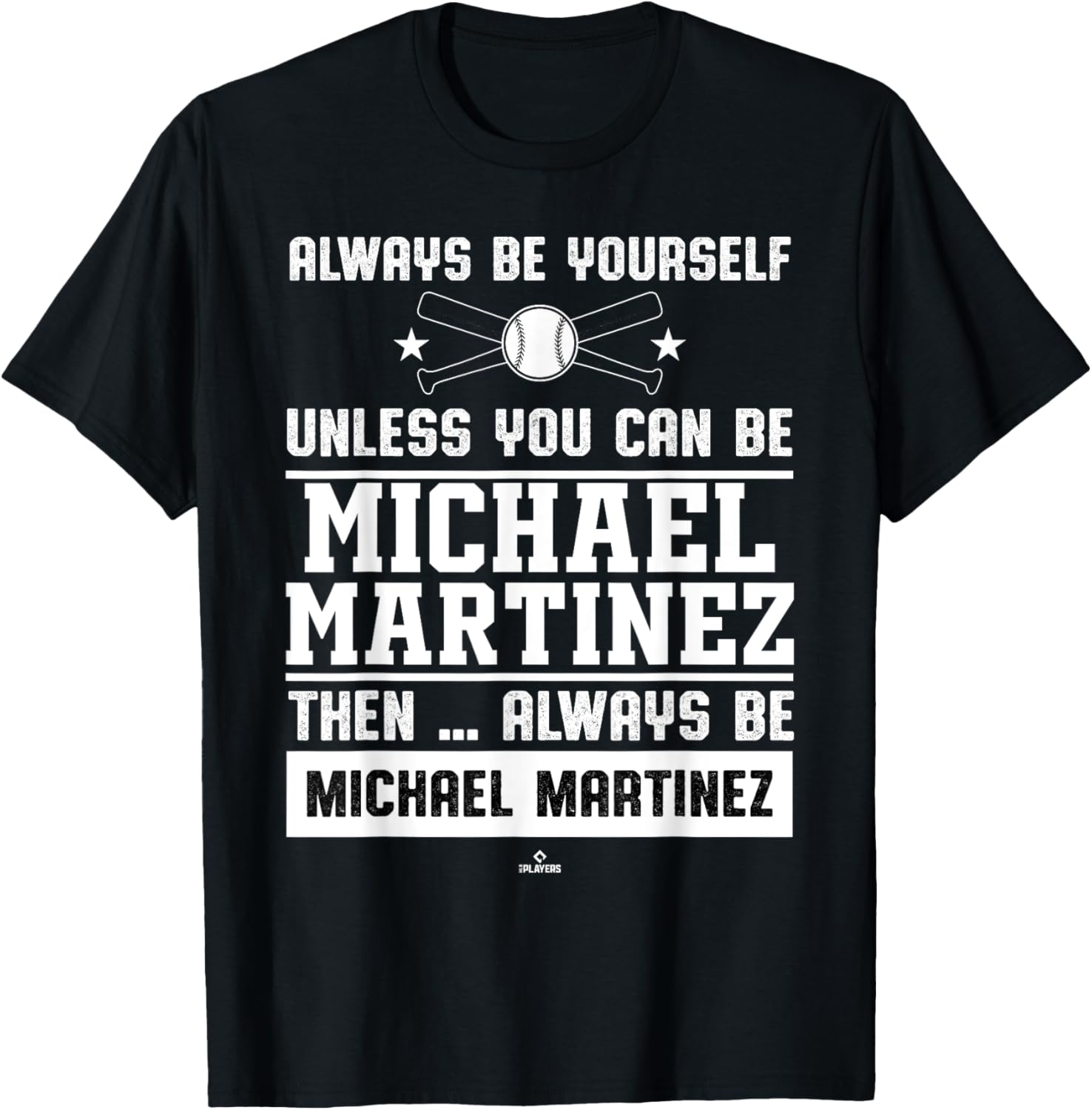 Always Be Yourself Michael Martinez Prospect Baseball Fan