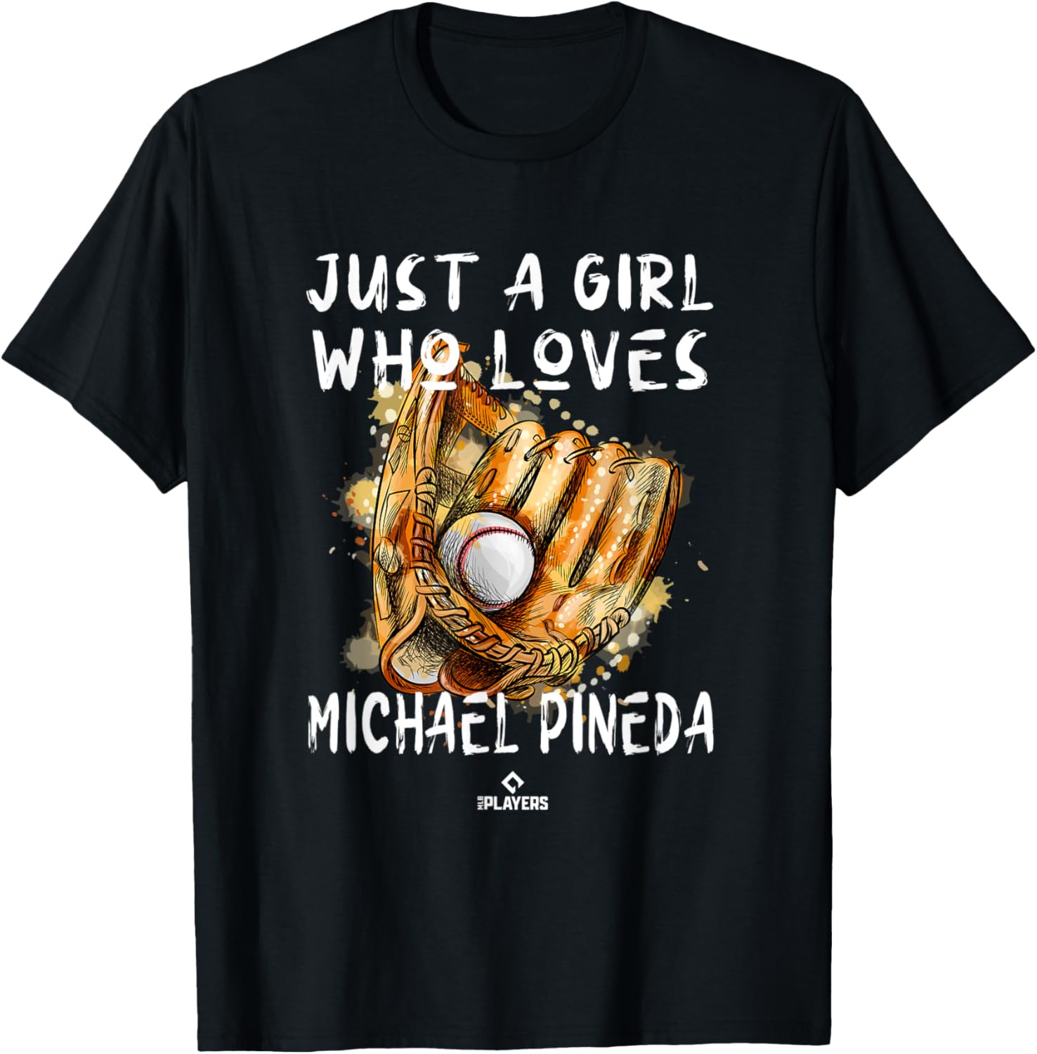 A Girl Who Loves Michael Pineda Minnesota MLBPA