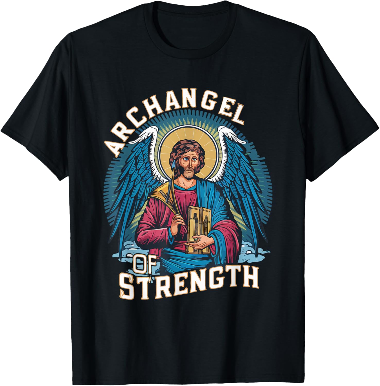Archangel Saint Michael Christian Strength