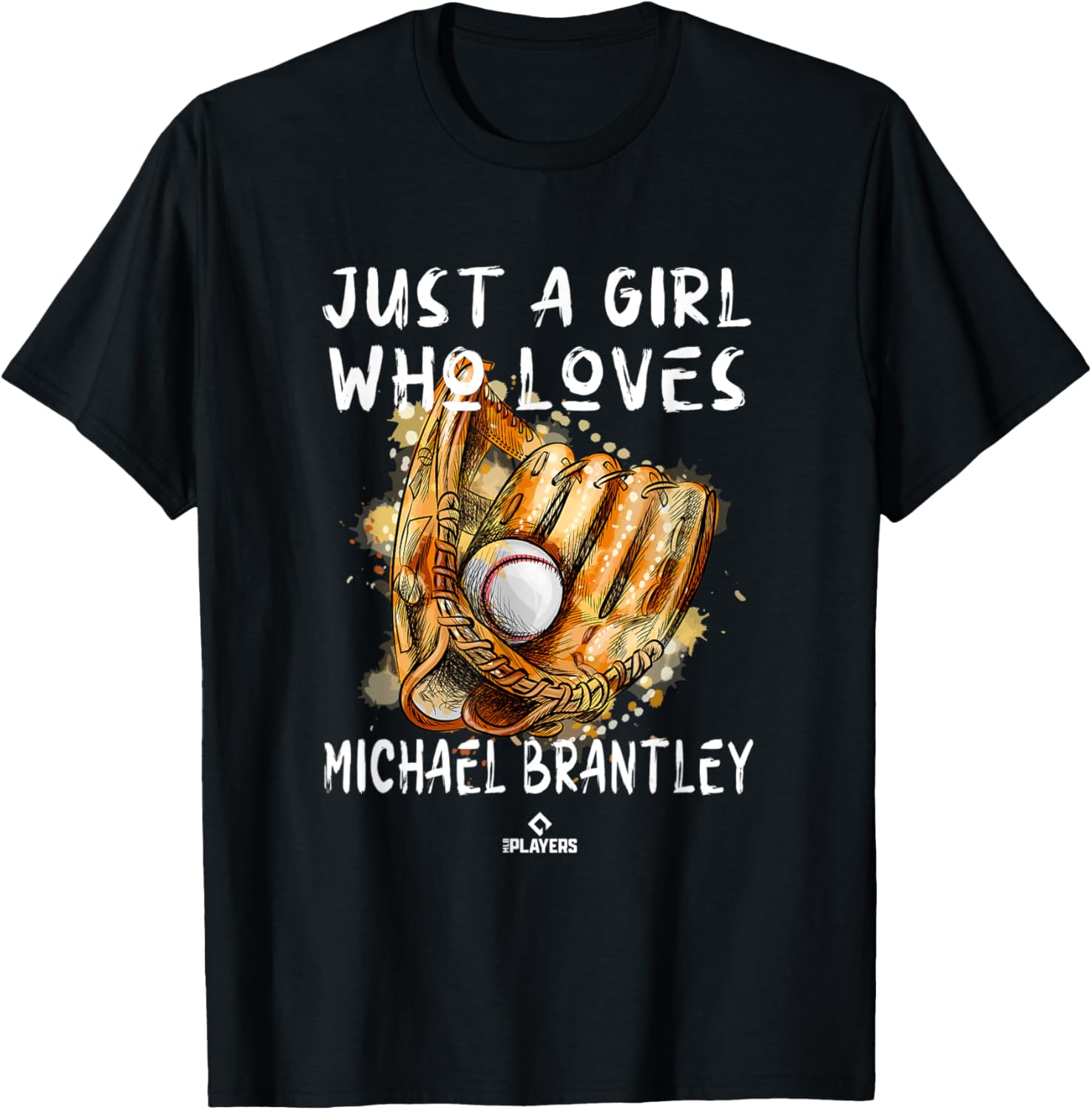 A Girl Who Loves Michael Brantley Houston MLBPA