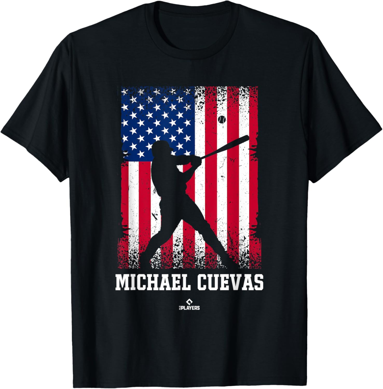 American Flag Swing Michael Cuevas Prospect Baseball Fan