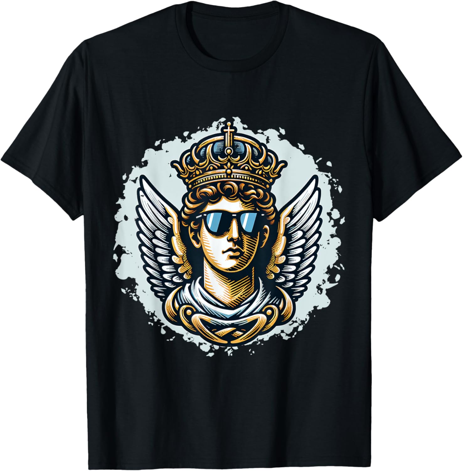 Angel Gangsta Archangel Michael Costume Saint Michael