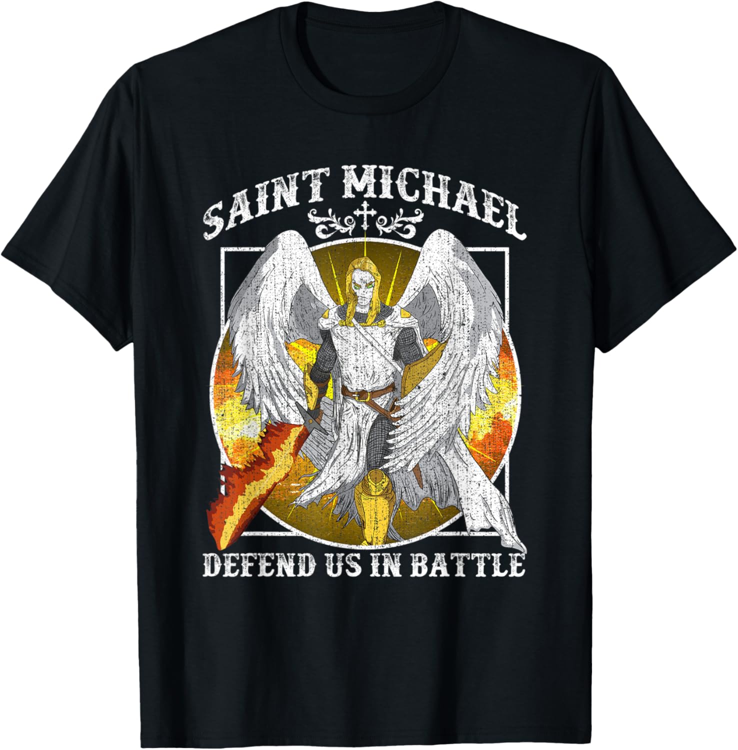 Archangel tshirt - Saint Michael shirt - Catholic tshirt