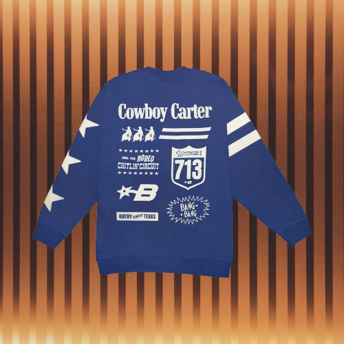 Beyonce Cowboy Carter Crewneck Sweatshirt