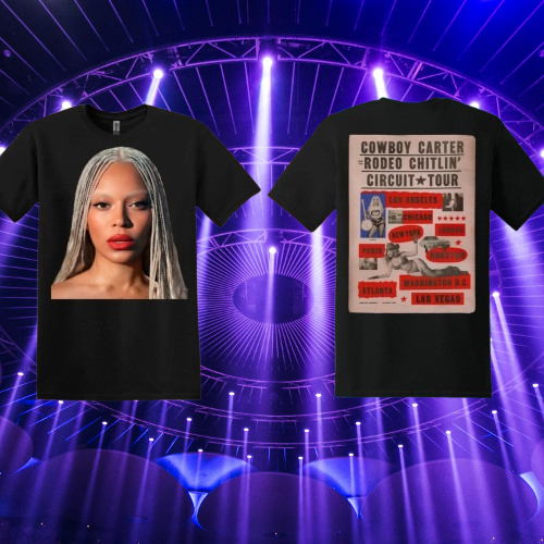 Beyonce Cowboy Carter Tour 2025 Shirt