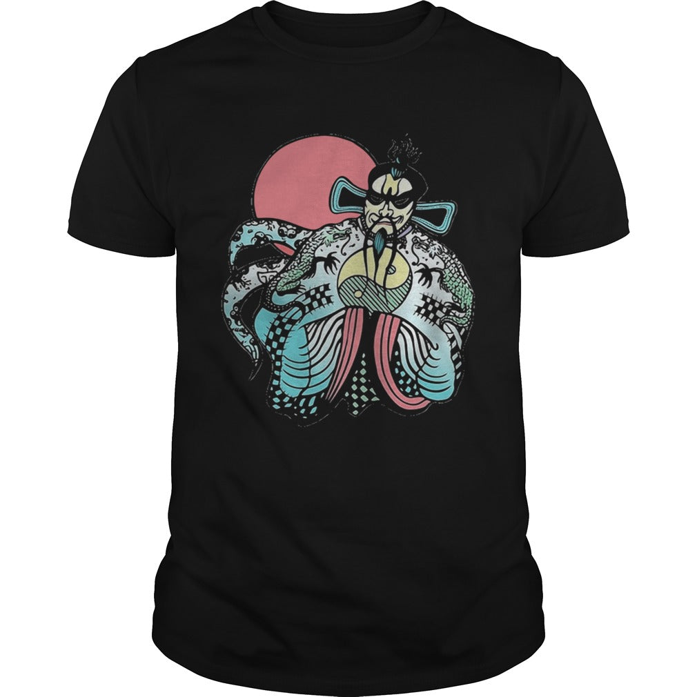 Big trouble in little china patch shirt