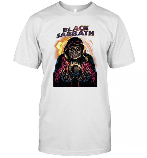Black Sabbath The Death T Shirt