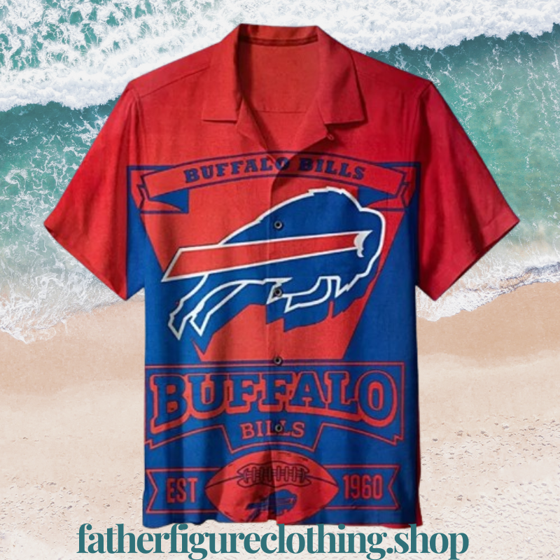 Buffalo Bills Limited Edition Hawaiian Shirt