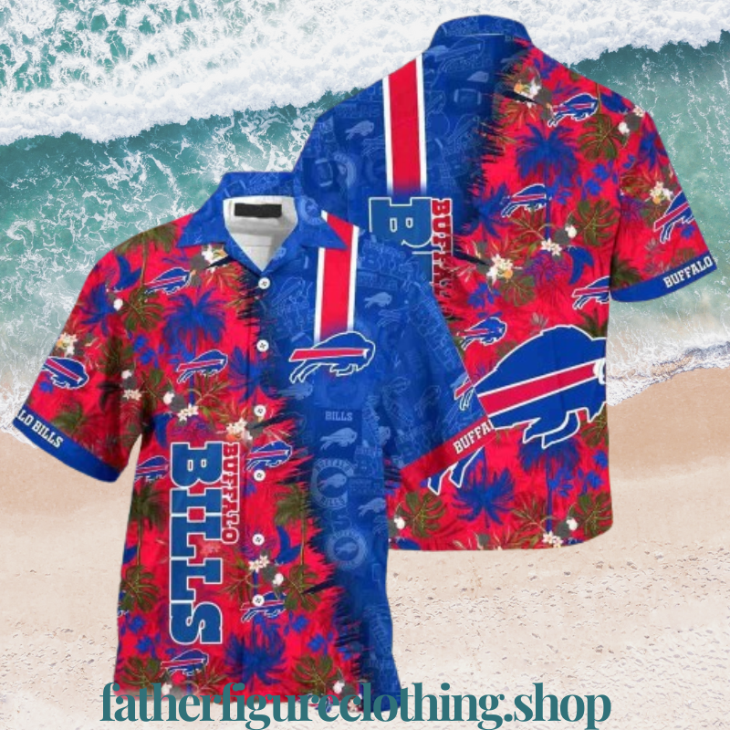 Buffalo Bills Nfl Summer Beach Hawaiian Shirt
