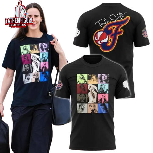 Caitlin Clark X Taylor Swift T Shirt