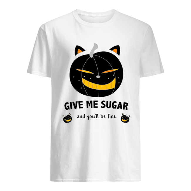 Cat as a pumpkin Women's Rolled T Shirt