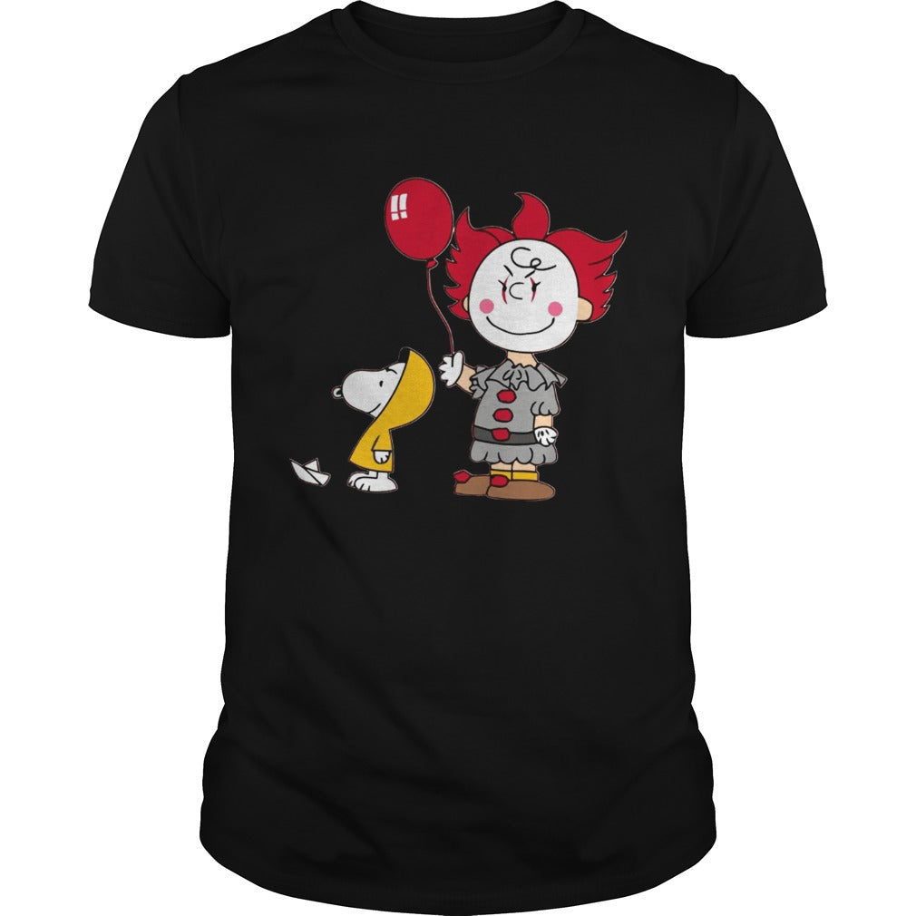 Chris Brown and Woodstock Pennywise shirt