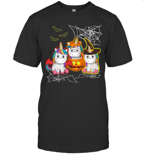 Cute Unicorn Halloween T Shirt