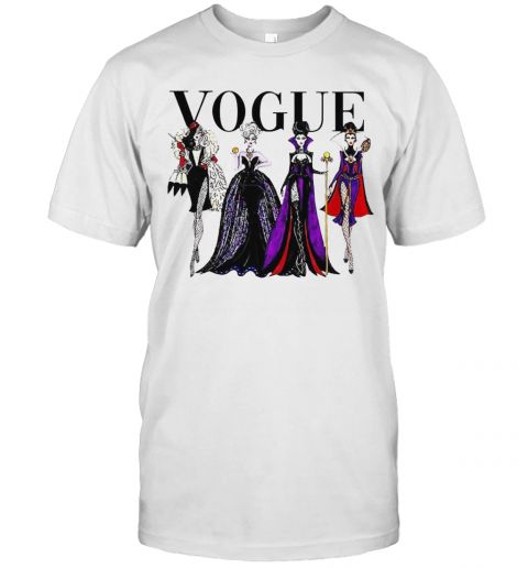 Disney Villains Vogue T Shirt