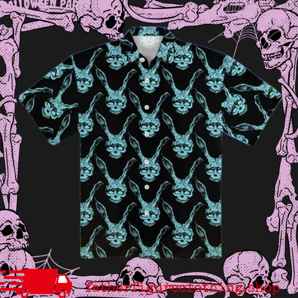 Donnie Darko Horror Movie Hawaiian Shirt 2024
