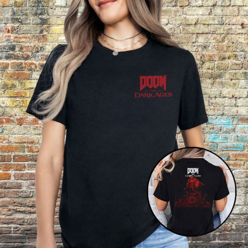 Doom Slayer Doom The Dark Age T Shirt