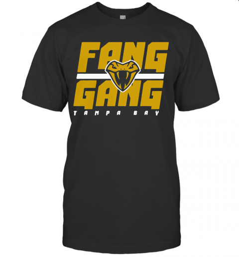 Fang Gang Tampa Bay Vipers XFL Officially Licensed T Shirt