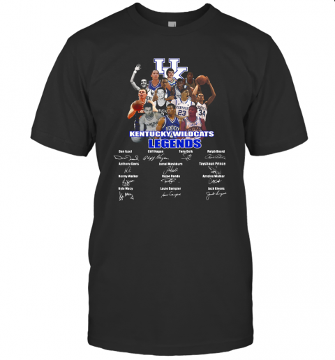 Kentucky Wildcats Legends Signature T Shirt