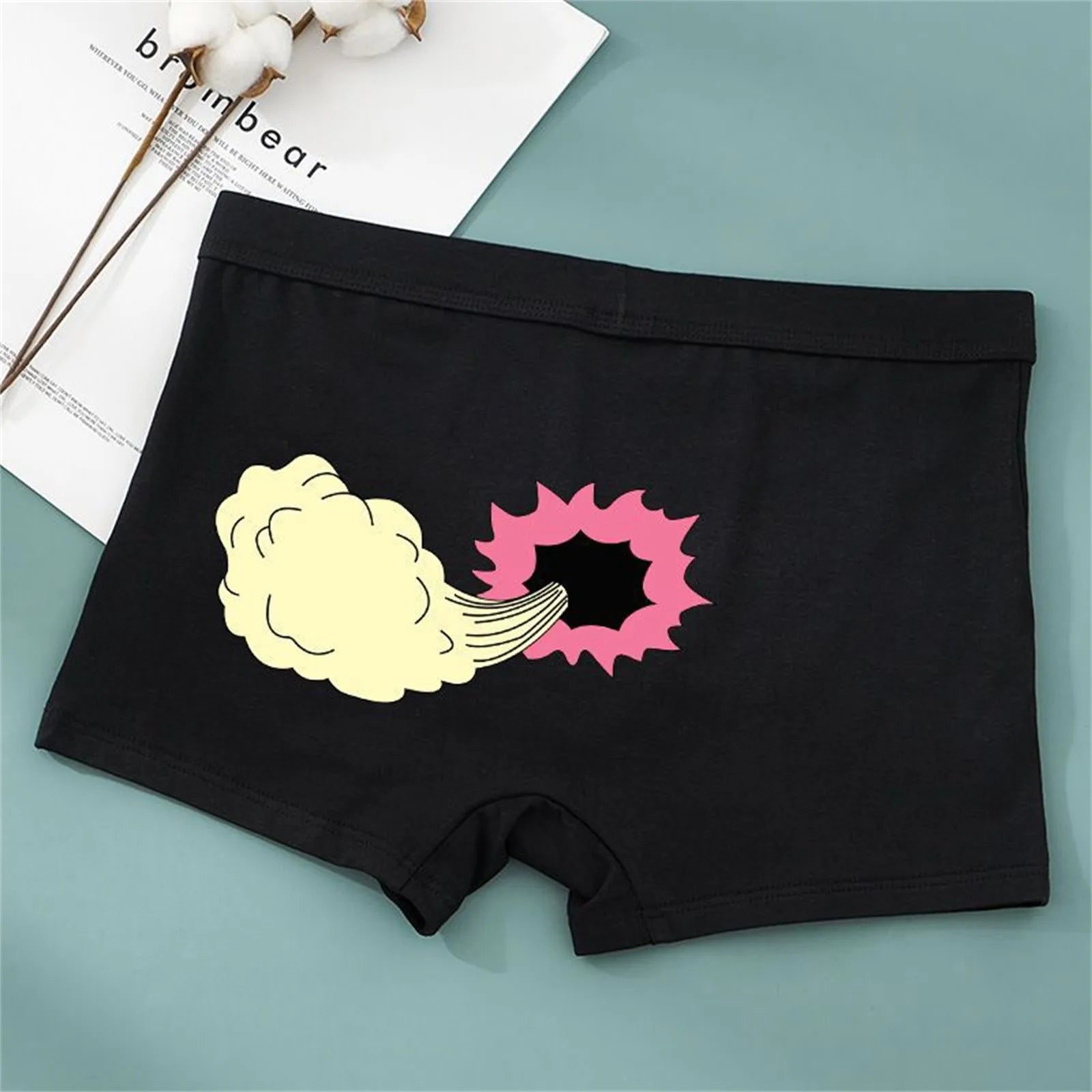 Dad Underwear Funny Graphic Mens Boxer Shorts For Comfort And Style