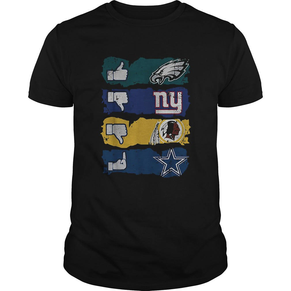 NFL Philadelphia Eagles The Good The Bad The Fuck shirt