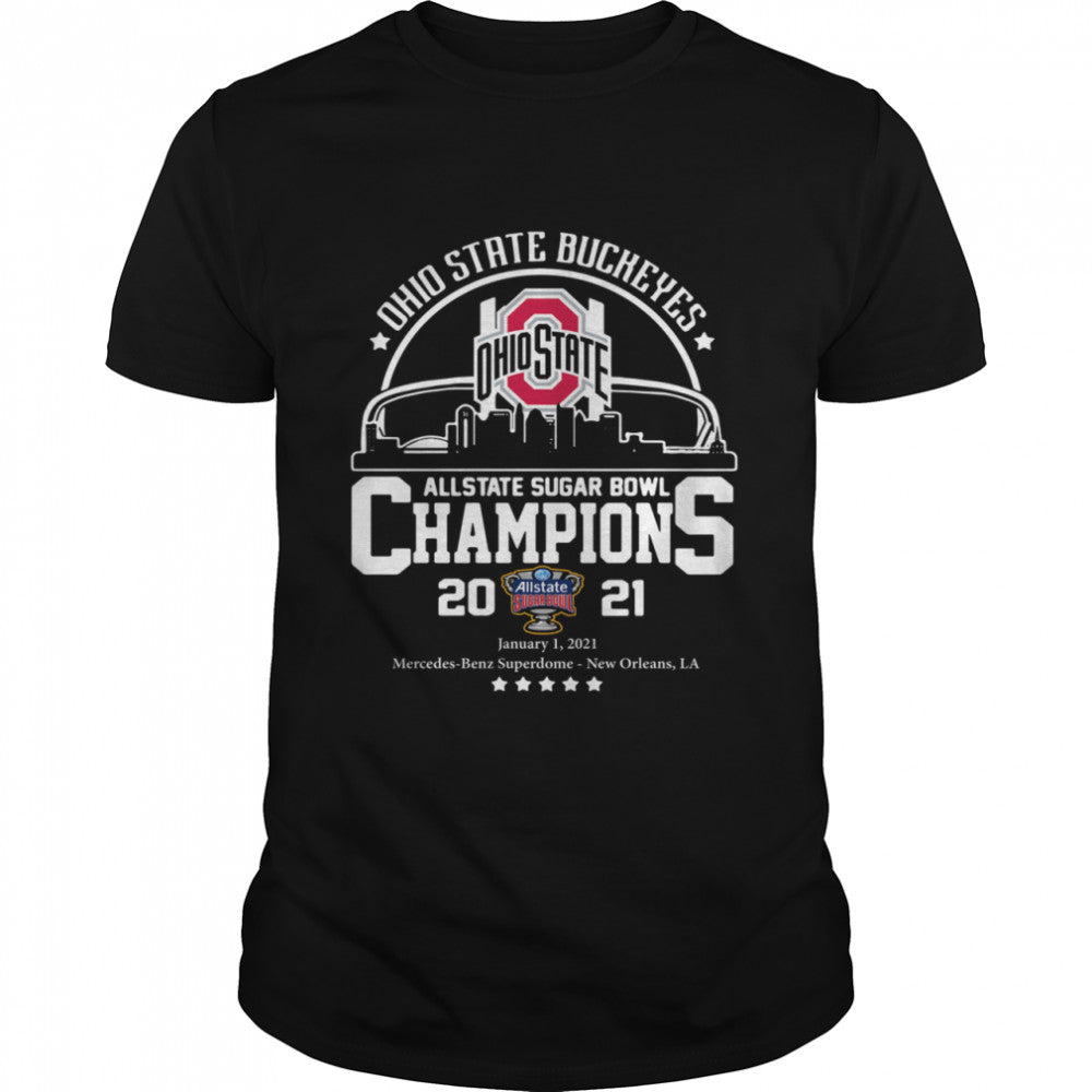 Ohio State Buckeyes allstate sugar bowl Champions 2021 shirt