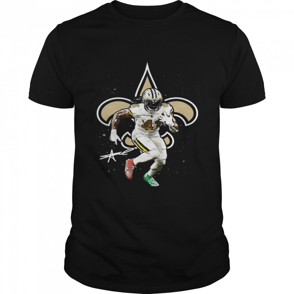Orleans Saints Roman Harper signature shirt