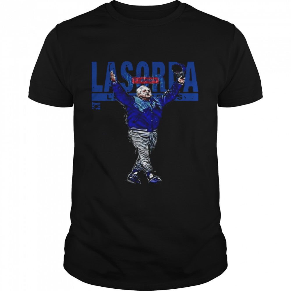 Tommy Lasorda Los Angeles Dodgers shirt