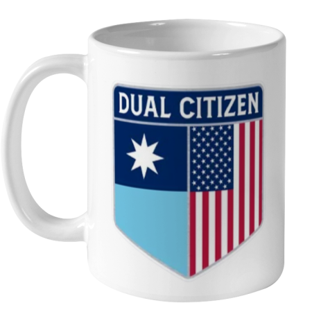 Dual Citizen Of Minnesota And The Usa Ceramic Mug 11Oz